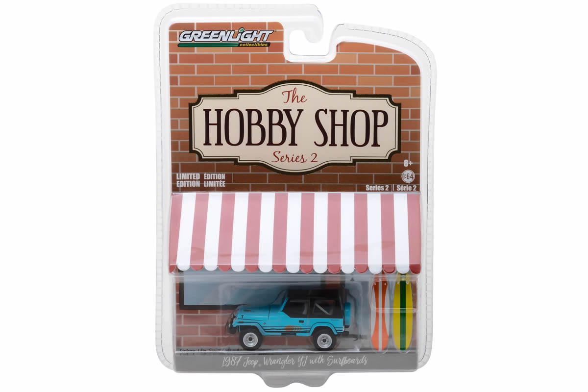 1987 Jeep Wrangler YJ with Surfboard