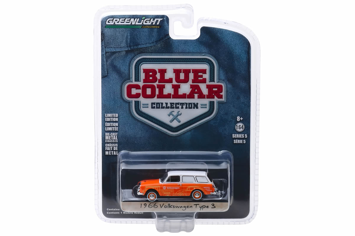 1966 Volkswagen Type 3 Panel Van / Volkswagen Sales and Service