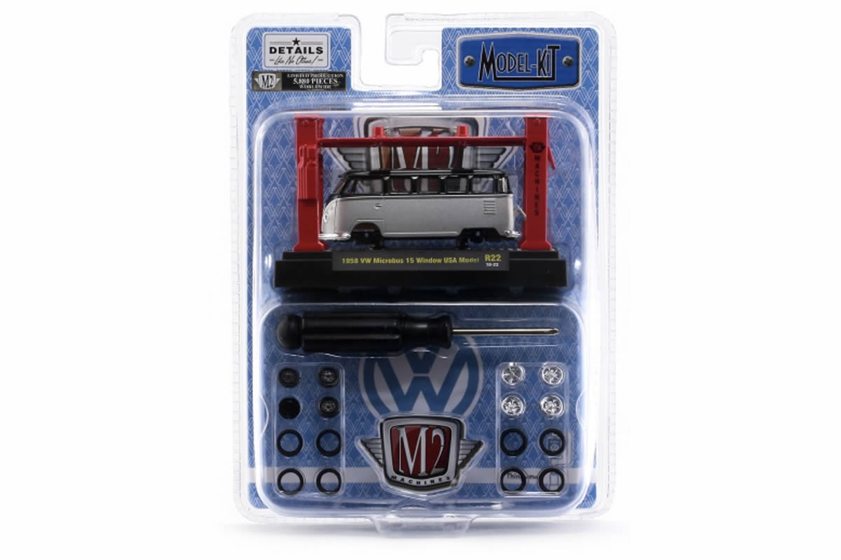 1958 VW Microbus 15 Window USA Model