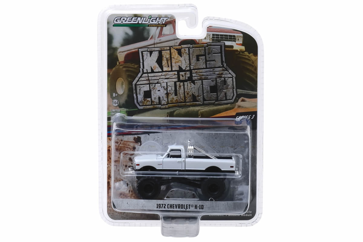 1972 Chevrolet K-10 Monster Truck (White)