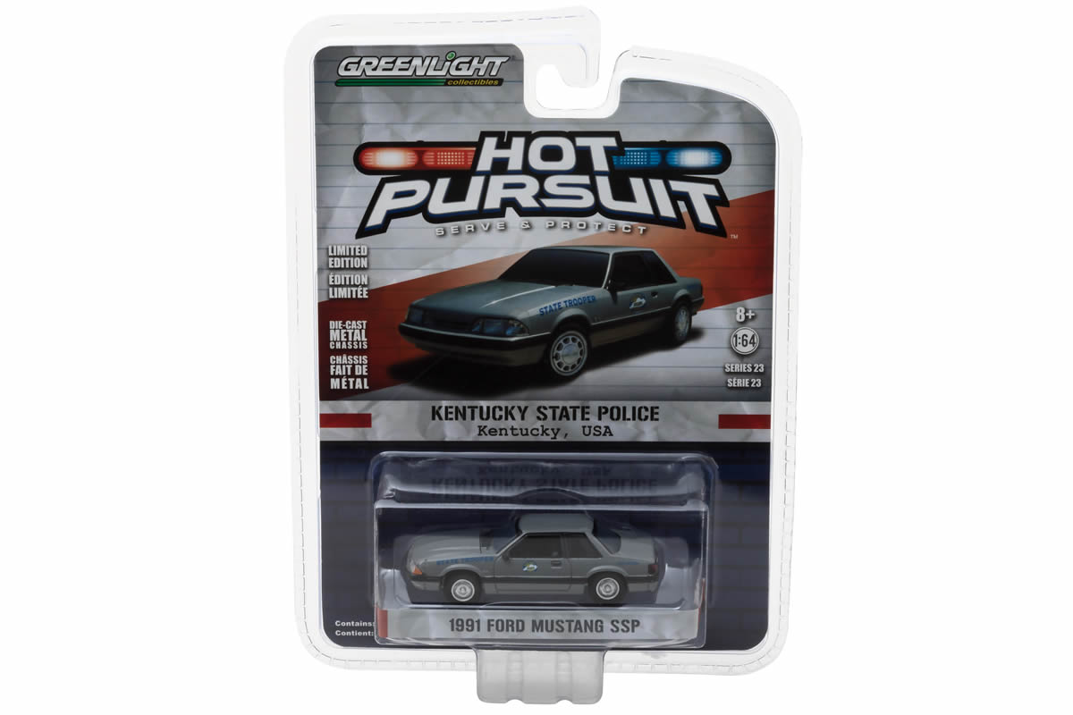 1991 Ford Mustang SSP / Kentucky State Police