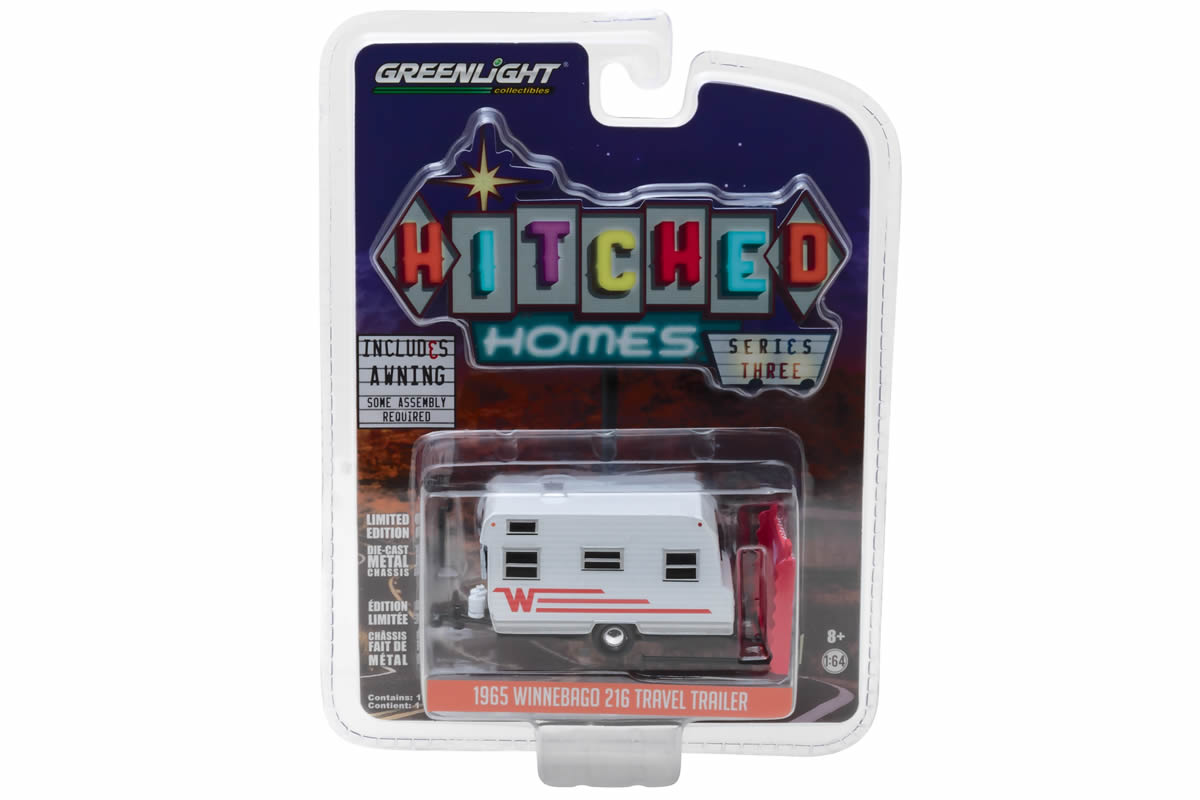 1965 Winnebago 216 (White & Red)