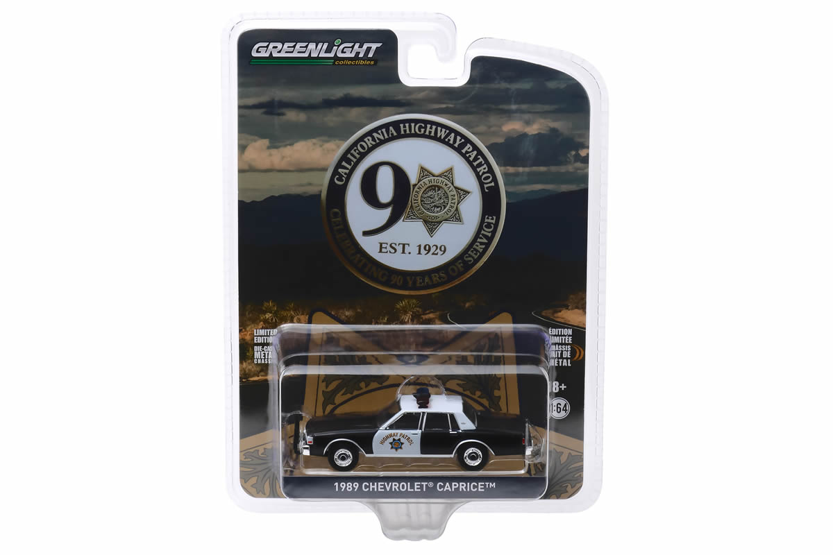 1989 Chevrolet Caprice Police - California Highway Patrol 90th Anniversary