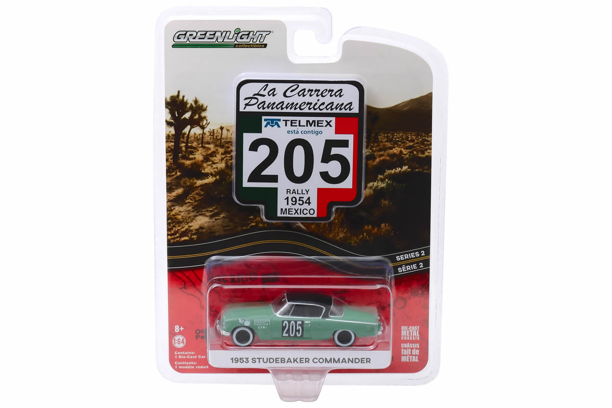 #205 1953 Studebaker Commander (La Carrera Panamericana 1954)