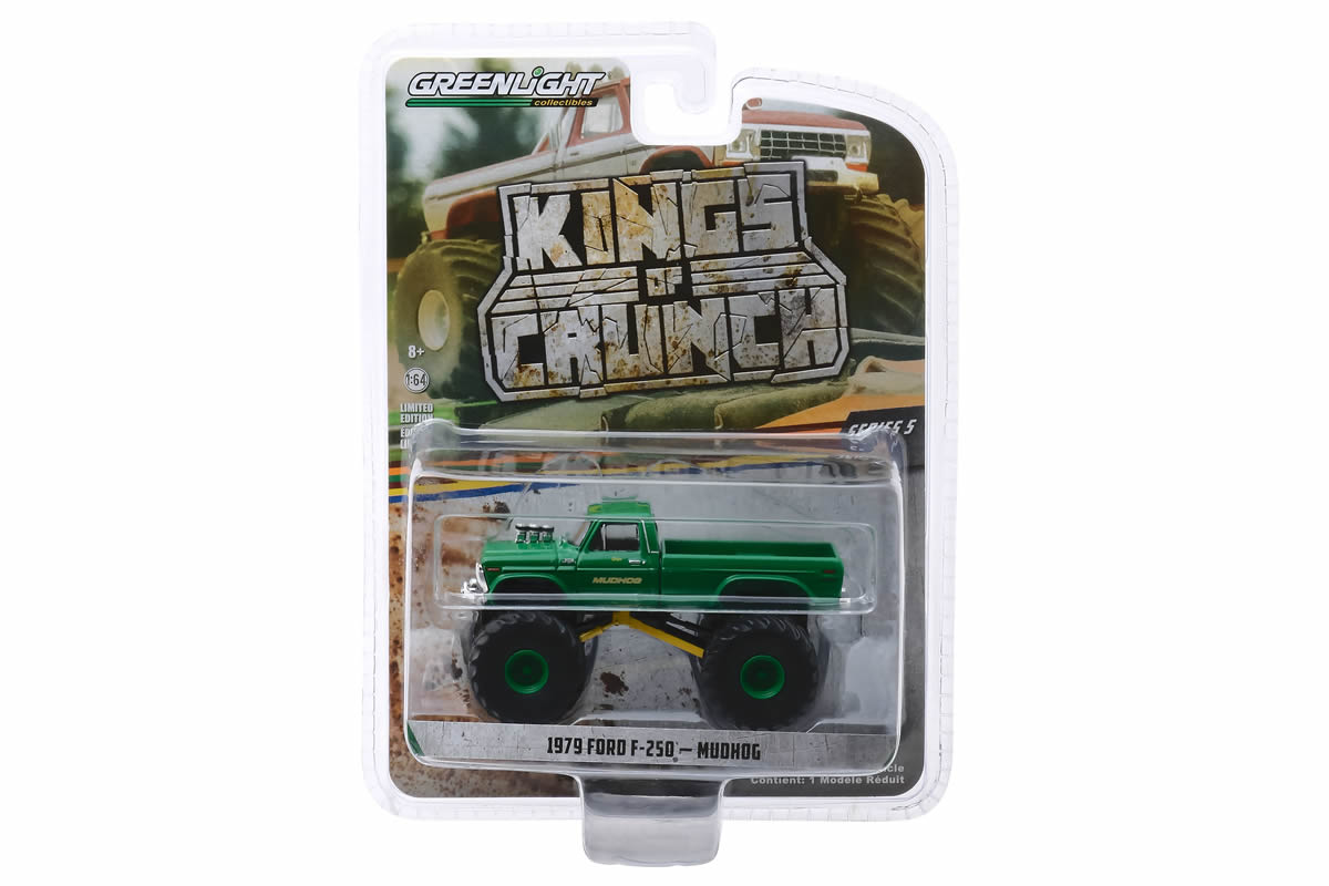 Mudhog / 1979 Ford F-250 Monster Truck