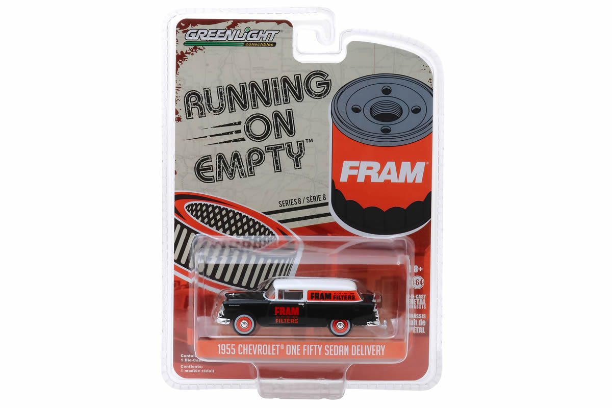 1955 Chevrolet One Fifty Sedan Delivery - FRAM Oil Filters