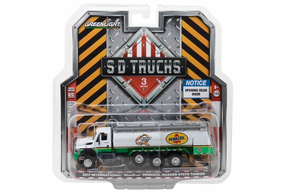 2017 International WorkStar Tanker Truck / Pennzoil Quaker State