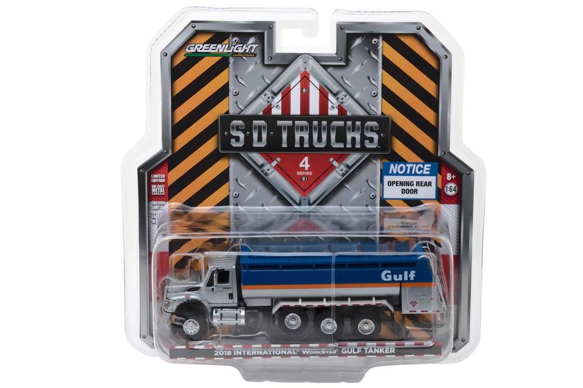 2018 International WorkStar Tanker Truck - Gulf Oil