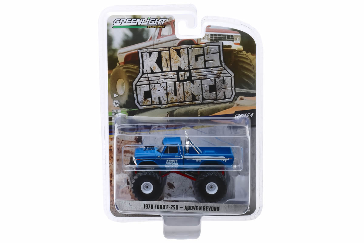 Above N Beyond / 1978 Ford F-250 Monster Truck