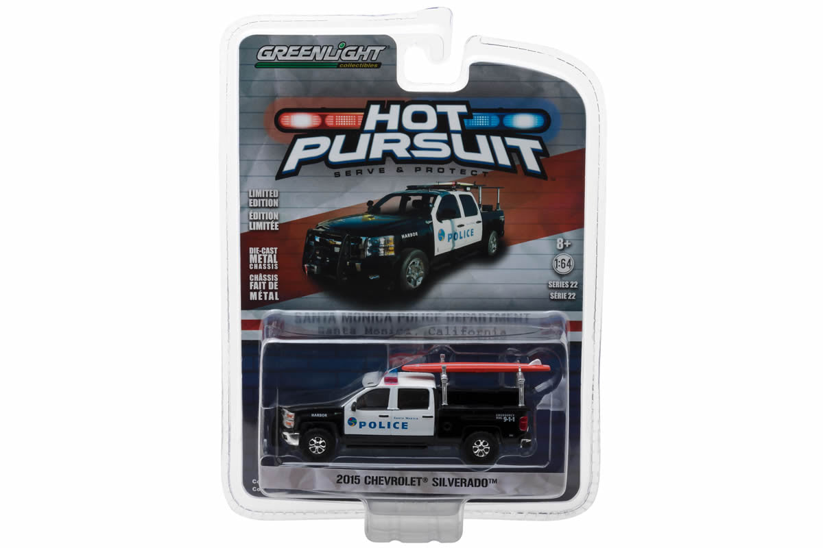 2015 Chevy Silverado / Santa Monica, California Police