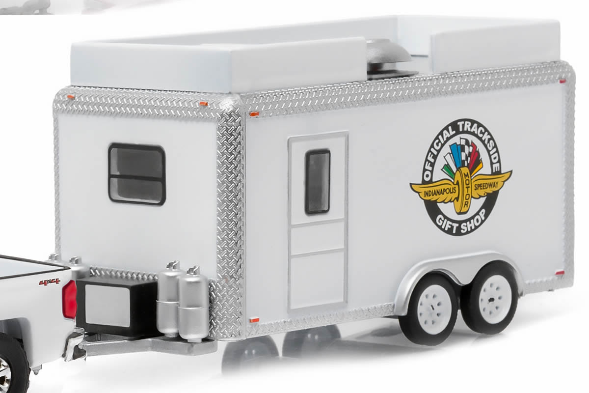 2015 Chevrolet Silverado and Indianapolis Motor Speedway Gift Shop Trailer