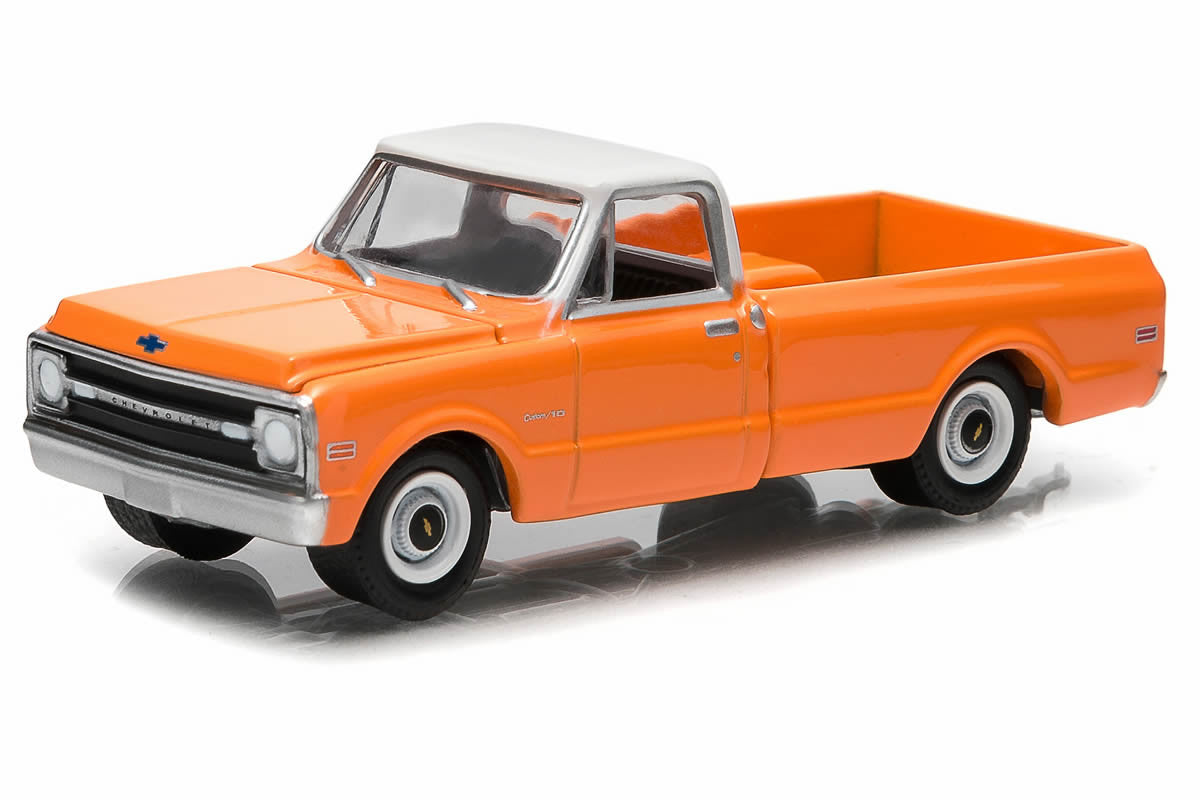 1969 Chevrolet C-10 and Flatbed Trailer