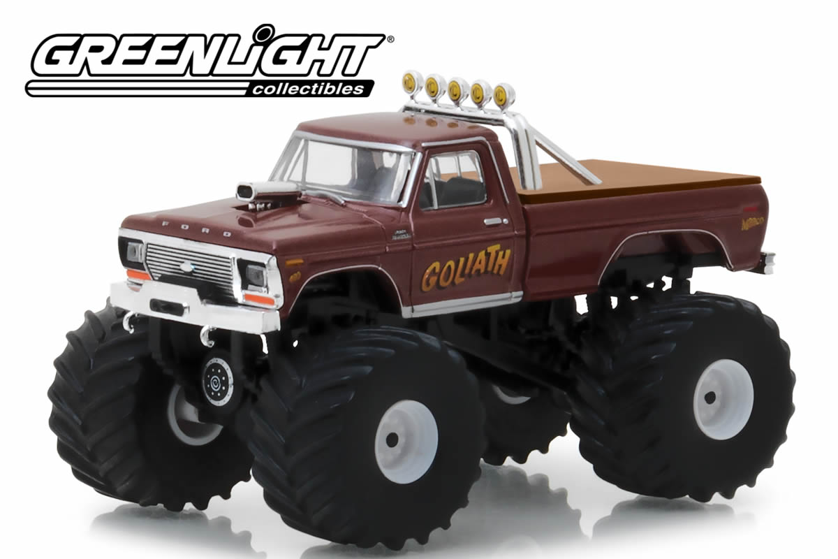 Goliath / 1979 Ford F-250 Monster Truck