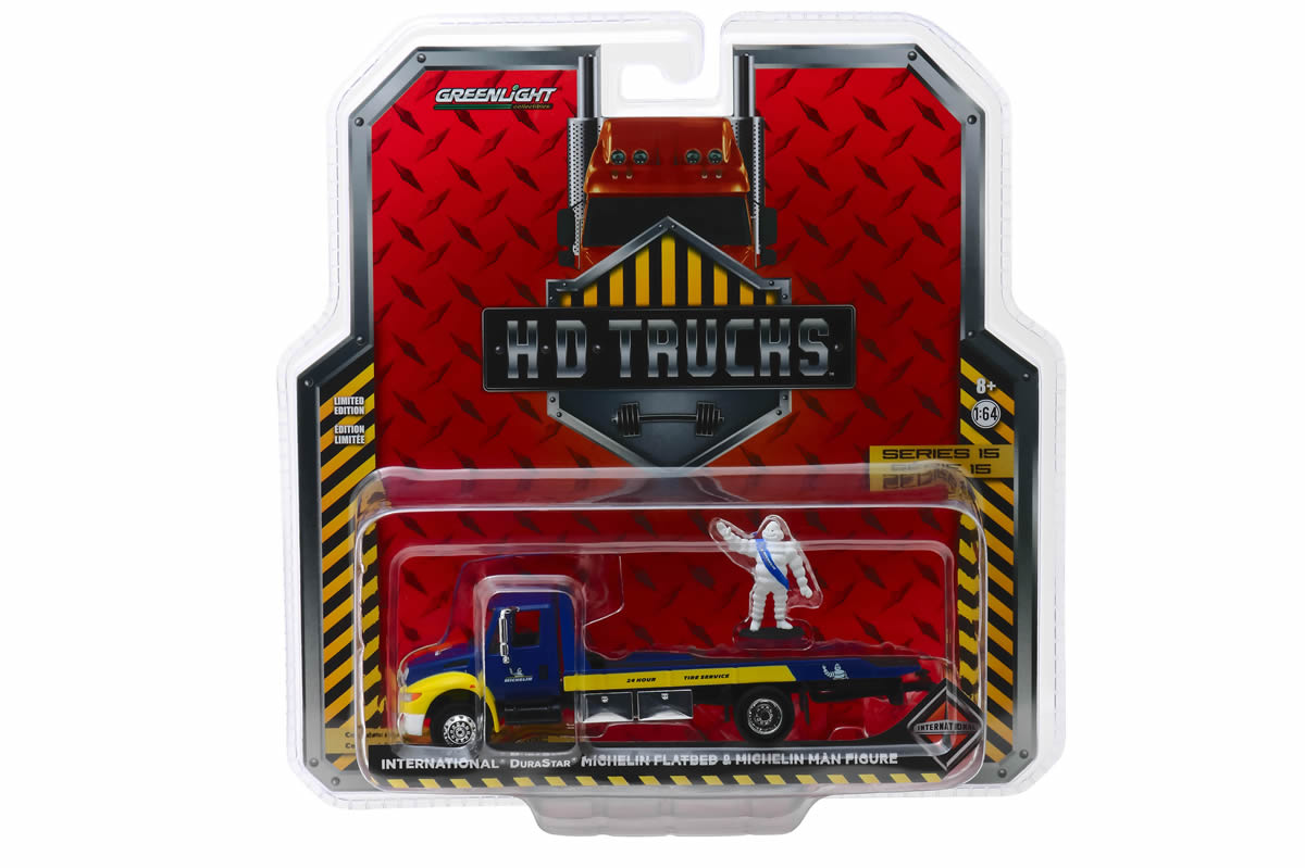 2013 International Durastar Flatbed - Michelin Service Center with Michelin Man Figure