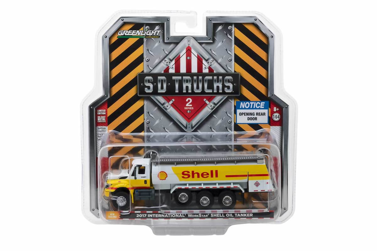 2017 International WorkStar Tanker Truck - Shell Oil