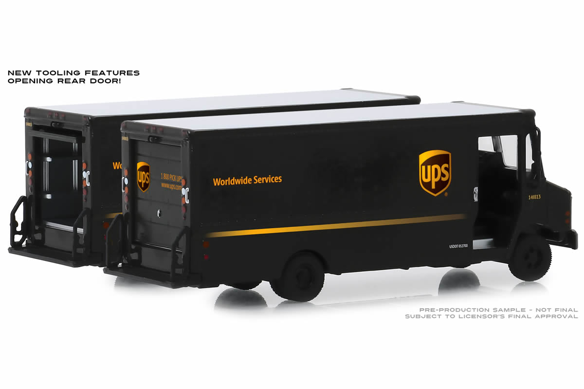 2019 Package Car - United Parcel Service (UPS)