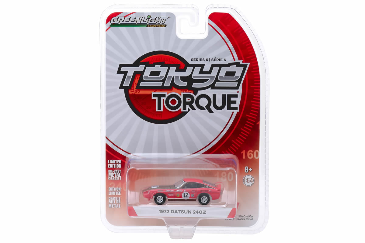 1972 Datsun 240Z #12 Super Samuri ‘Big Sam’