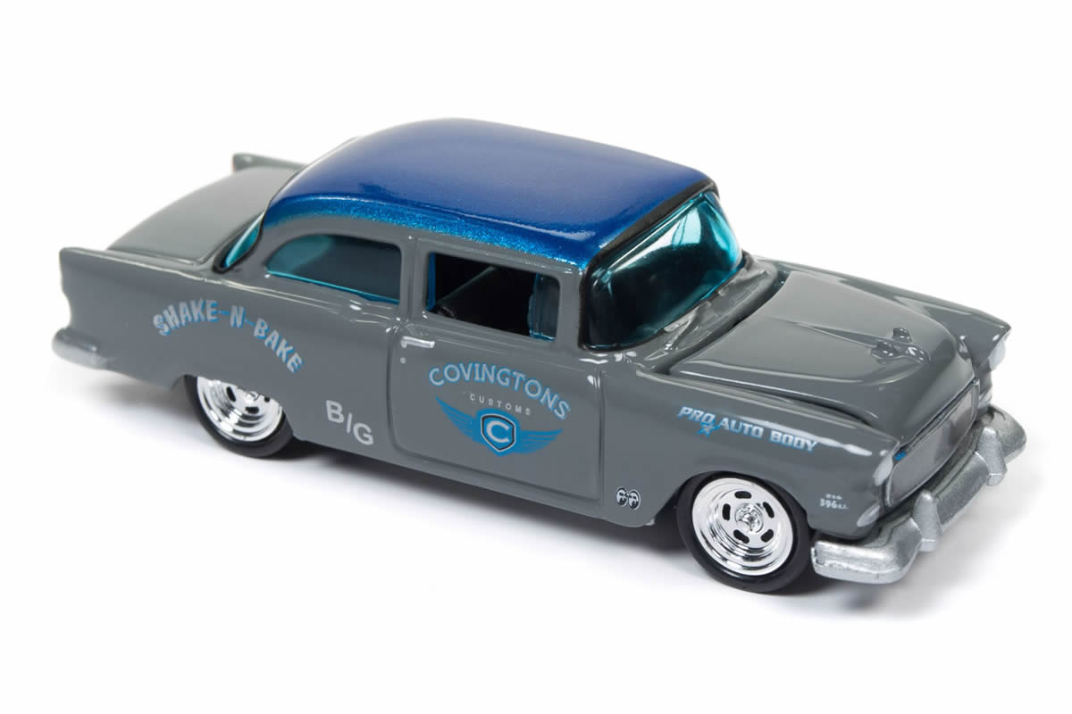 1955 Chevy Two-Door Sedan