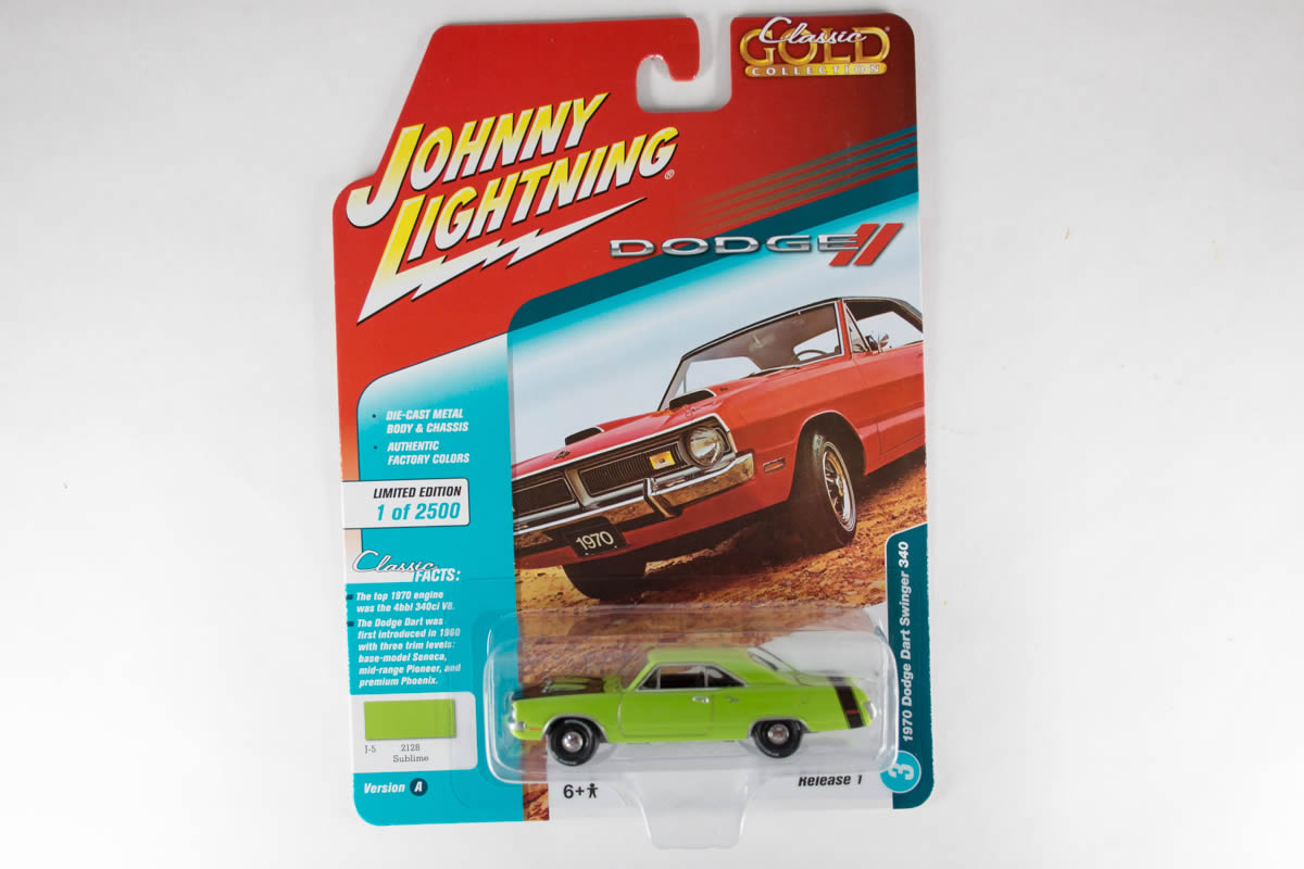 1970 Dodge Dart Swinger 340