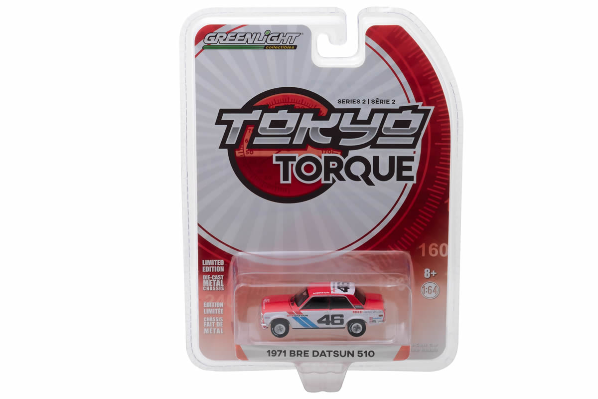 1971 Datsun 510 - #46 Brock Racing Enterprises (BRE) - John Morton