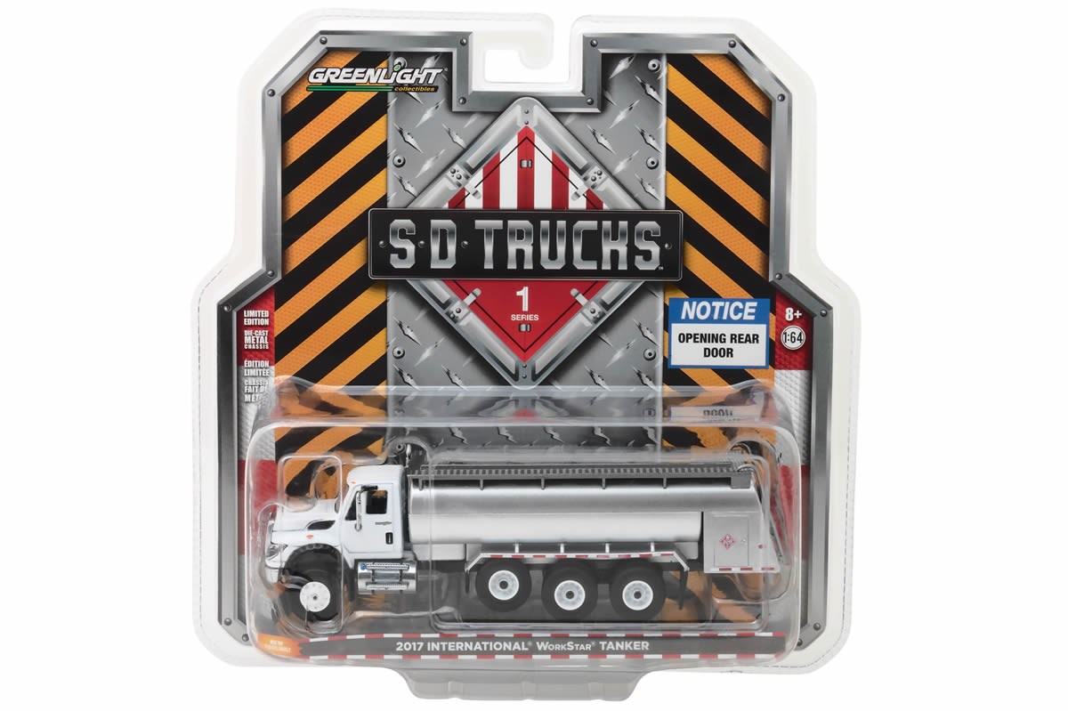 2017 International WorkStar Tanker Truck