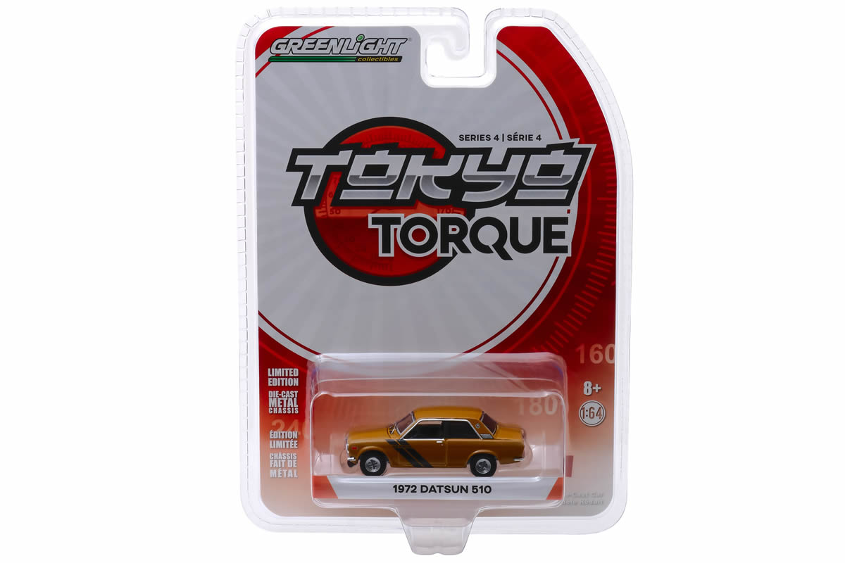 1972 Datsun 510 Trans-Am Decor Package