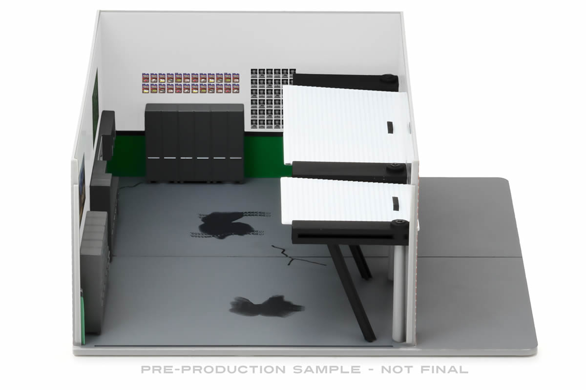 Weekend Workshop GreenLight Collector Man Cave (Series 2)