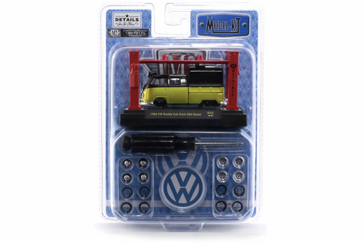 1960 VW Double Cab Truck