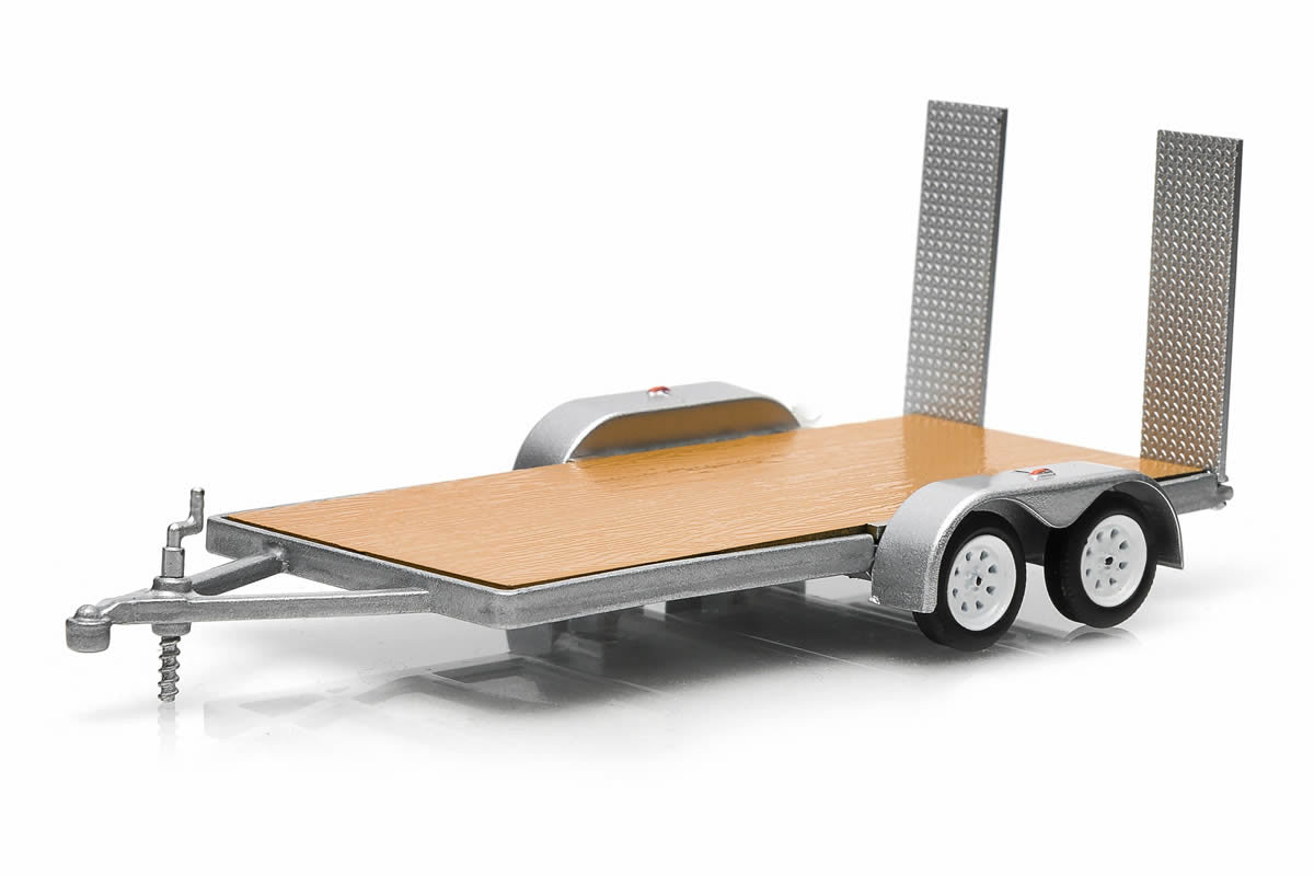 1969 Chevrolet C-10 and Flatbed Trailer