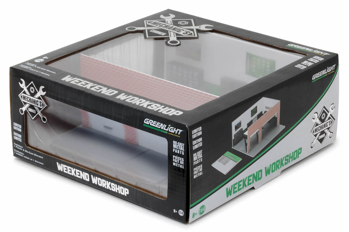 Weekend Workshop GreenLight Collector Man Cave (Series 2)