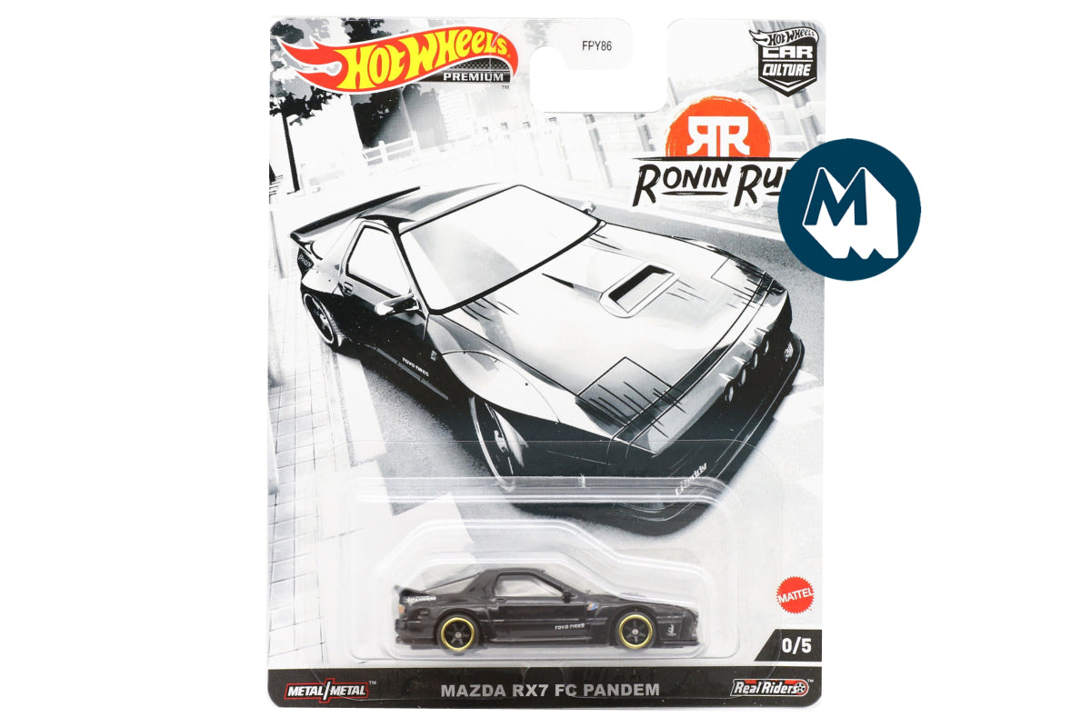 ローニン・ラン - マツダ RX-7 FC パンデム(チェイスカー) カー