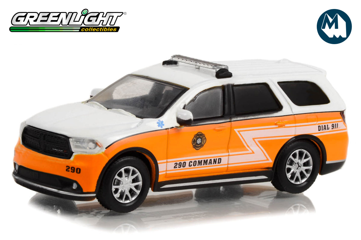 2019 Dodge Durango / West Deer Township Volunteer Fire Company Paramedic 290 Command - Gibsonia, Pennsylvania