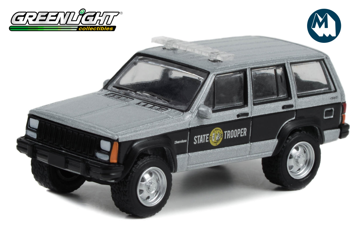 1995 Jeep Cherokee / North Carolina Highway Patrol State Trooper