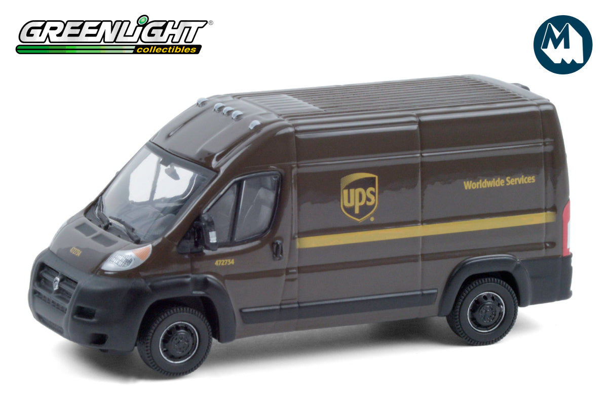 2018 Ram ProMaster 2500 Cargo High Roof (UPS)
