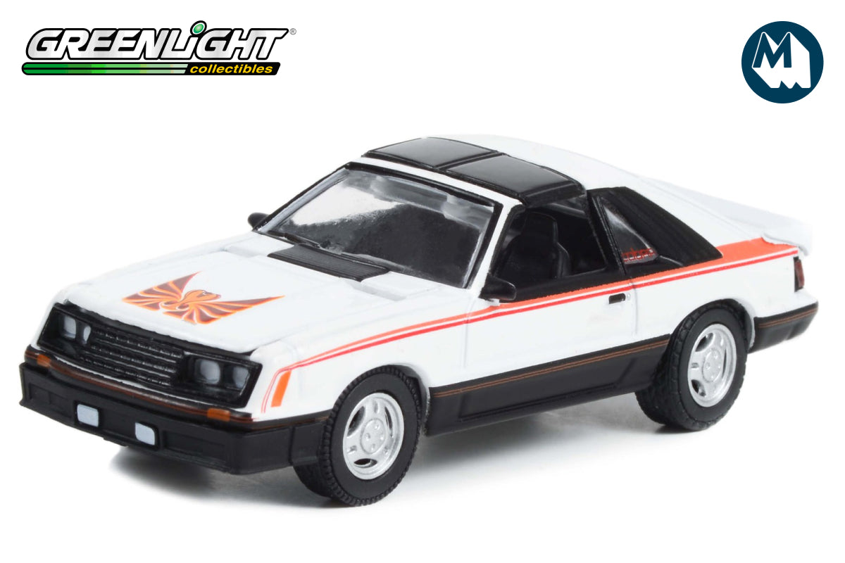 1981 Ford Mustang Cobra (Polar White)