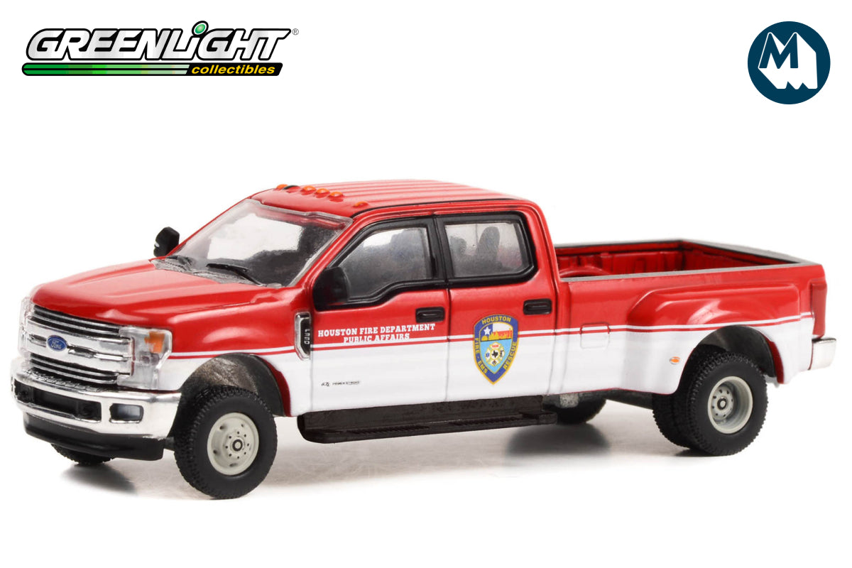 2019 Ford F-350 Dually - Houston Fire Department Public Affairs, Houston, Texas