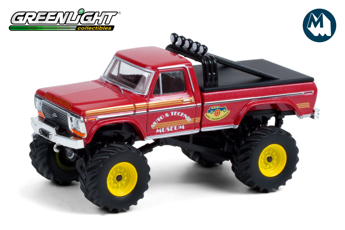 Super Monster / 1979 Ford F-250 Monster Truck