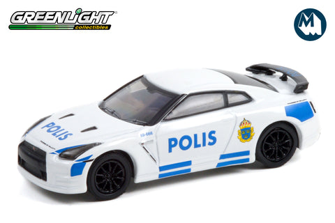 2014 Nissan GT-R (R35) / Stockholm, Sweden Polis