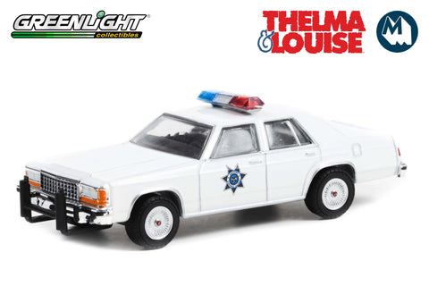 Thelma & Louise / 1983 Ford LTD Crown Victoria - Arizona Highway Patrol