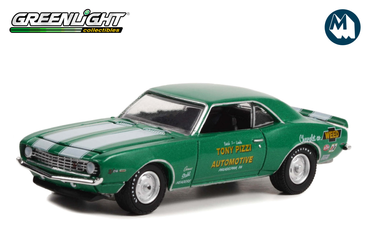 1969 Chevrolet Camaro Z/28 - Lot #1309.1 (Rally Green with White Stripes)