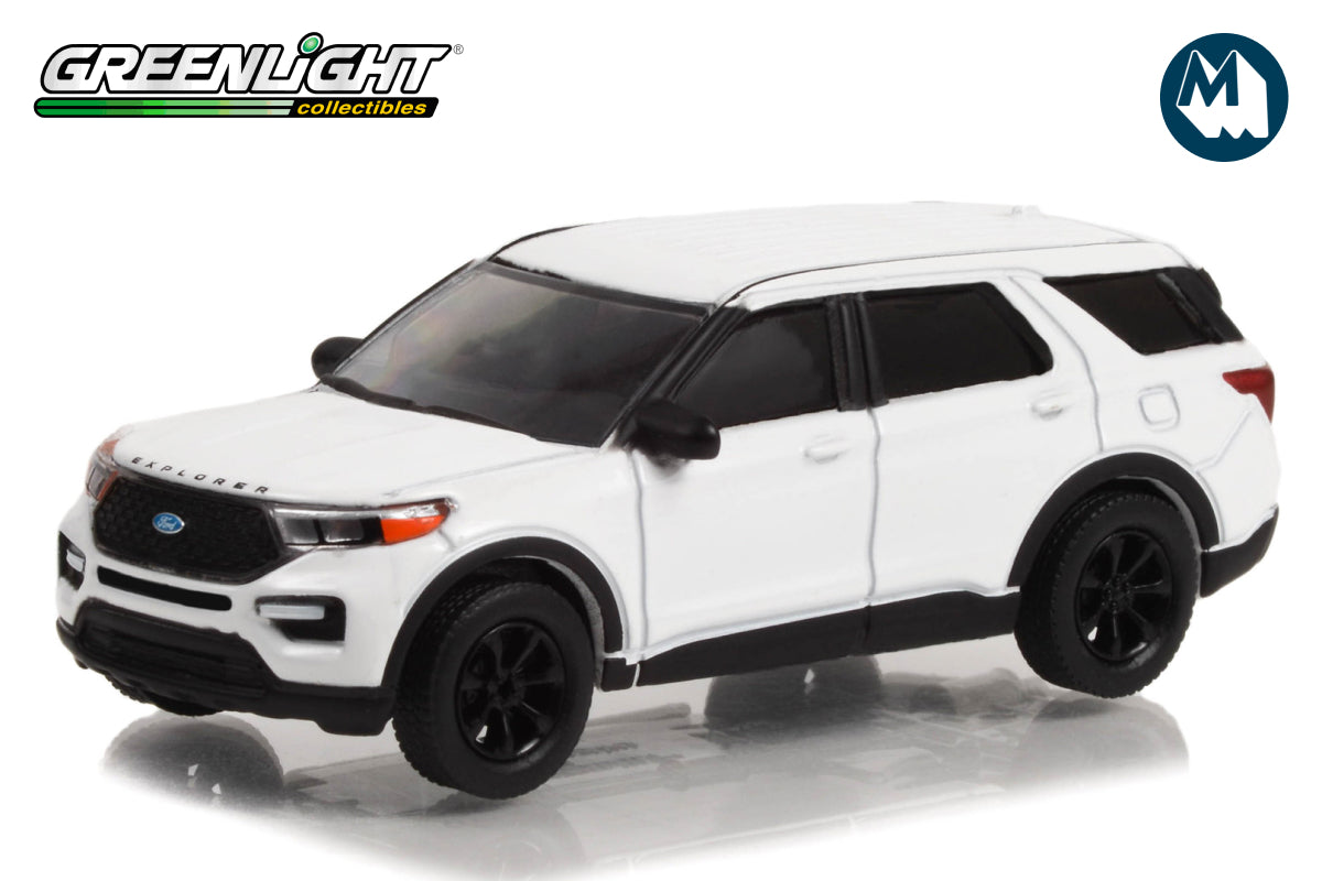 2022 Ford Explorer ST (Star White)