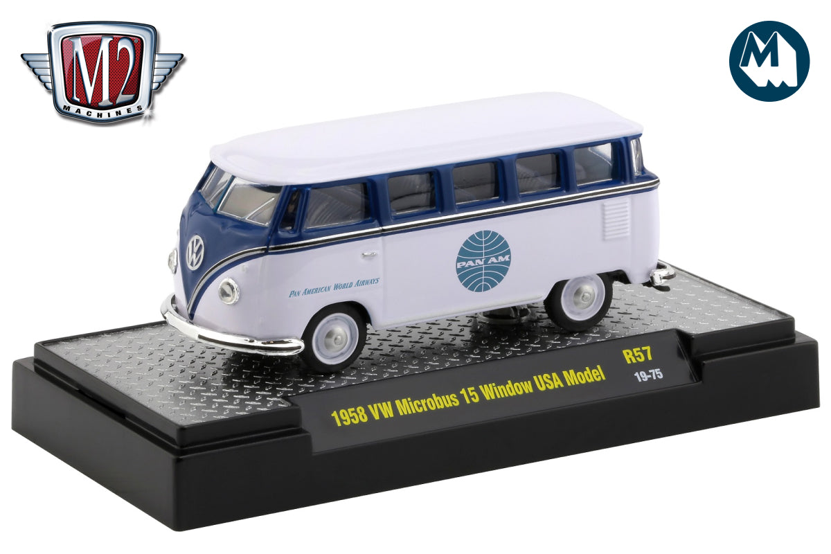 1958 VW Microbus 15 Window USA Model