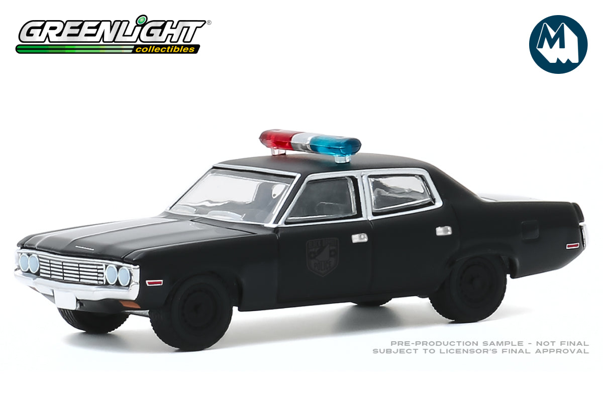 1972 AMC Matador - Black Bandit Police