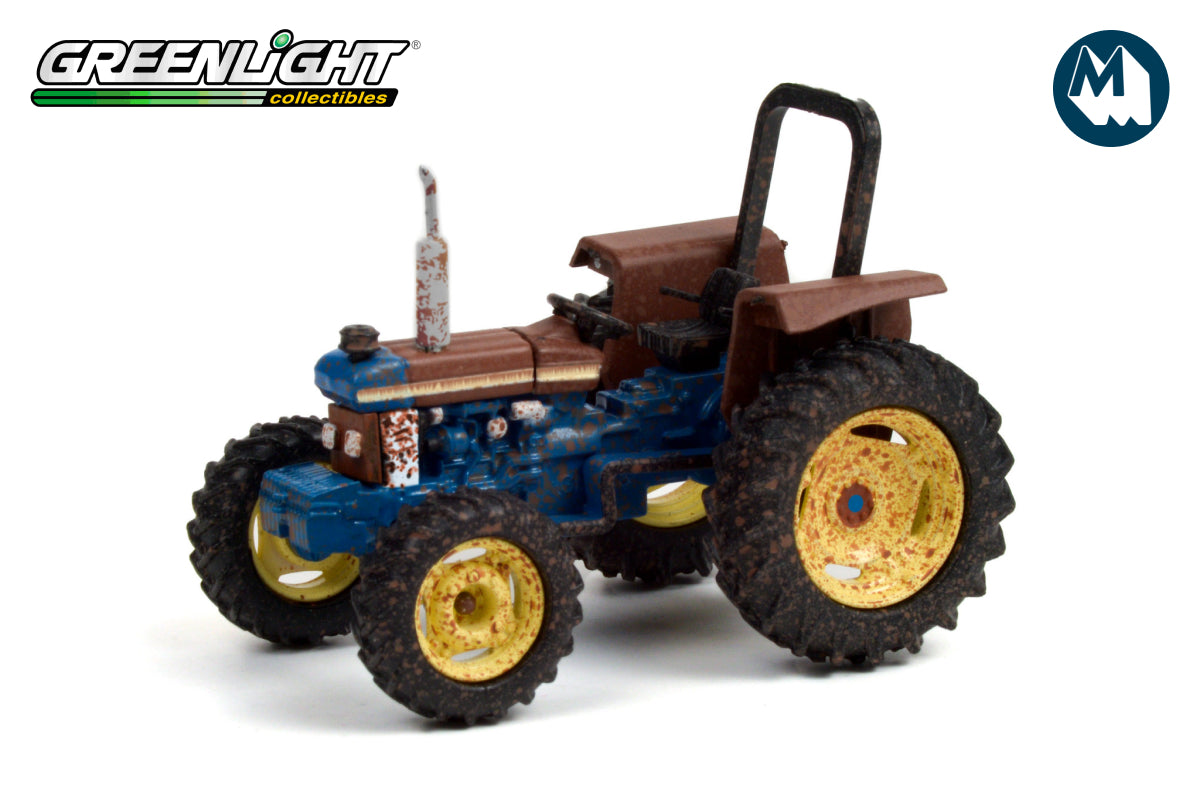 1987 Ford 5610 4-Wheel Drive - Weathered