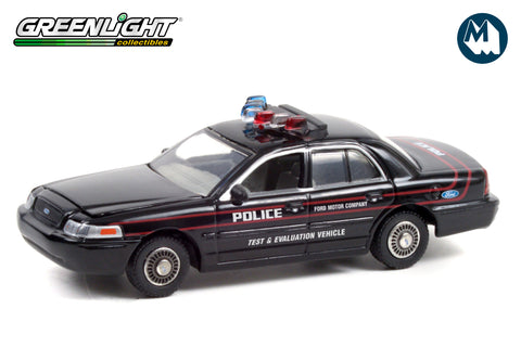 2001 Ford Crown Victoria Police Interceptor Police Prep Package / Test & Evaluation Vehicle