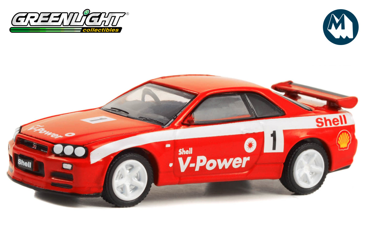 2001 Nissan Skyline GT-R (R34) - #1 Shell Racing