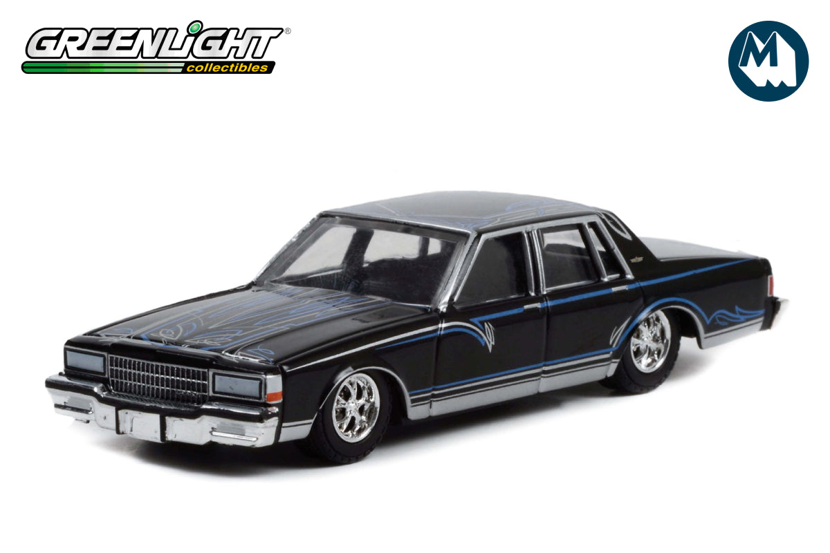 1987 Chevrolet Caprice Lowrider (Custom Black)