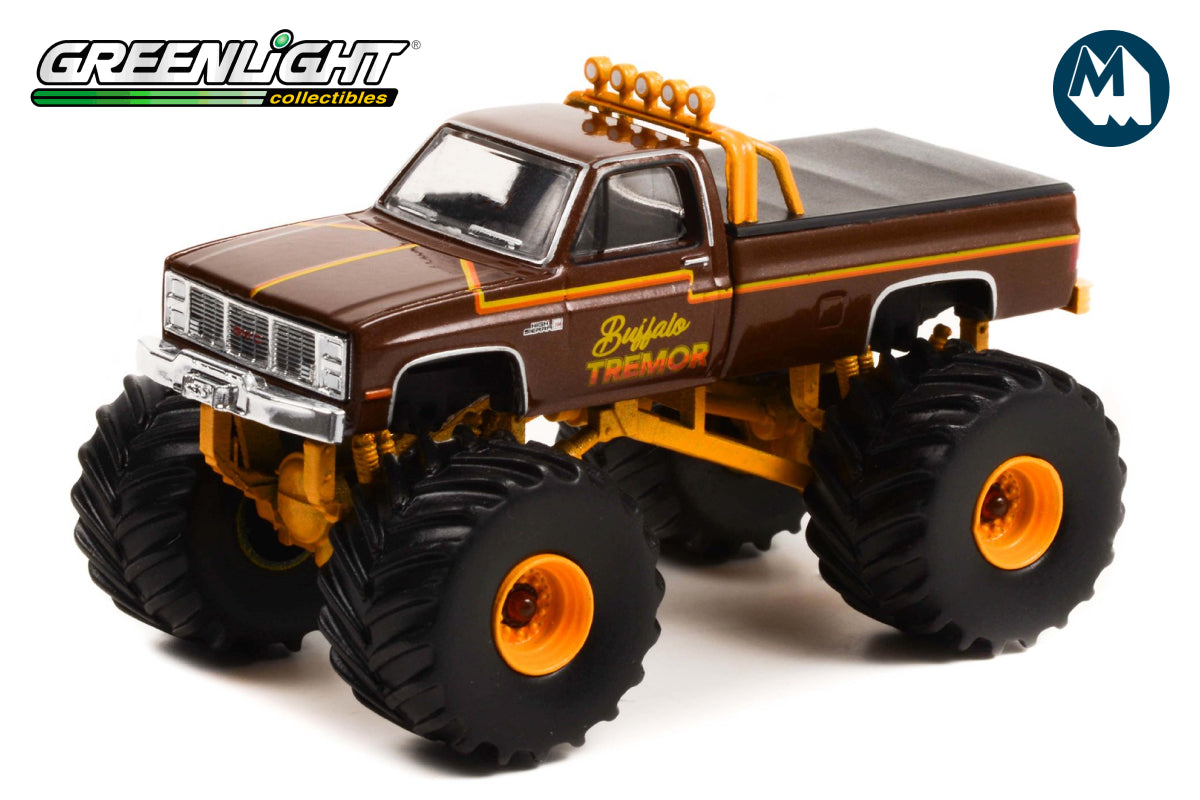 Buffalo Tremor / 1985 GMC High Sierra 2500 Monster Truck