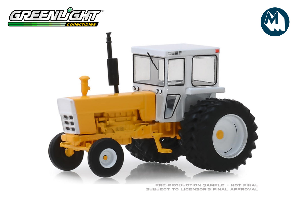 1974 Tractor with Cab - Yellow and White