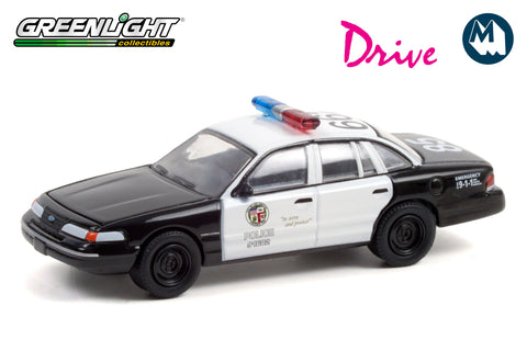 Drive / 1992 Ford Crown Victoria Police Interceptor - Los Angeles Police Department (LAPD)
